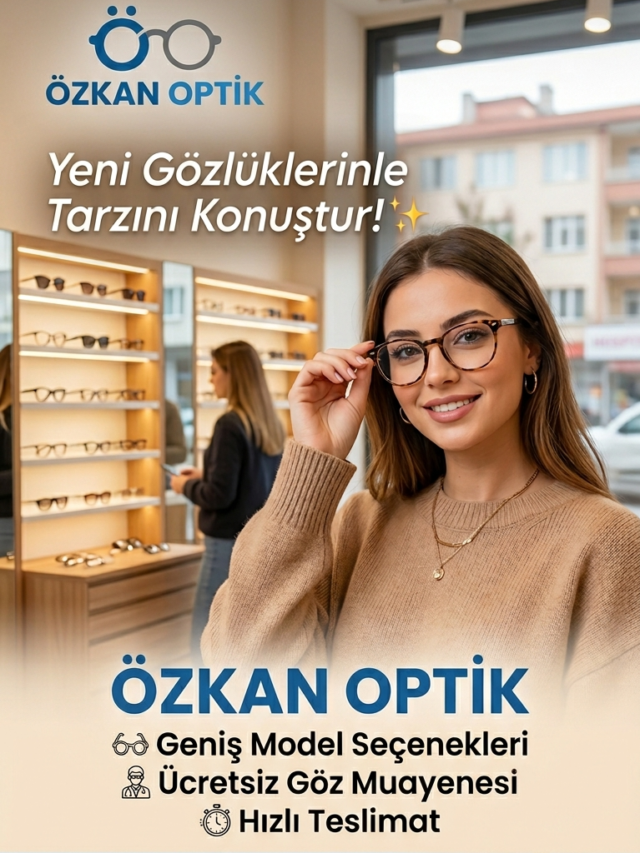 Özkan Optik Karabük