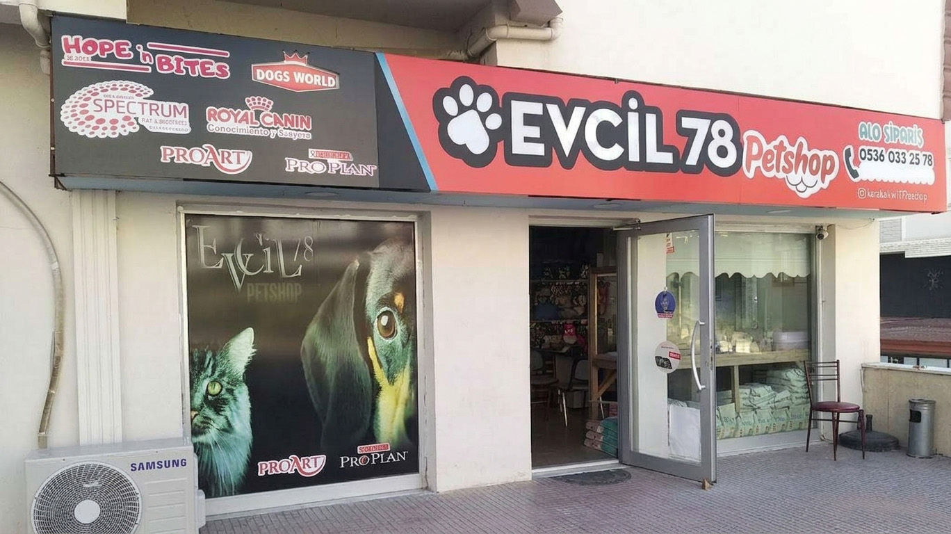 Evcil78 Petshop (Karabük)