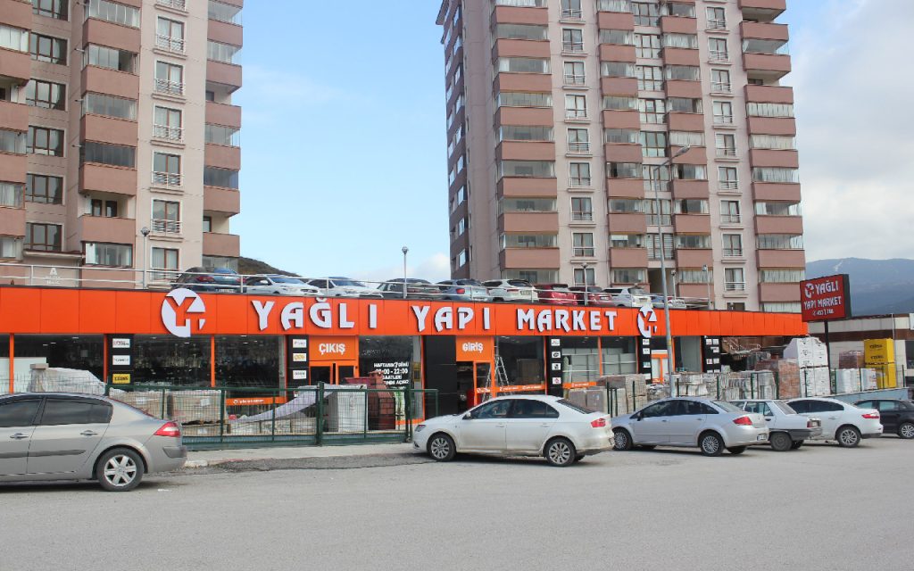 3K Yağlı Yapı Market