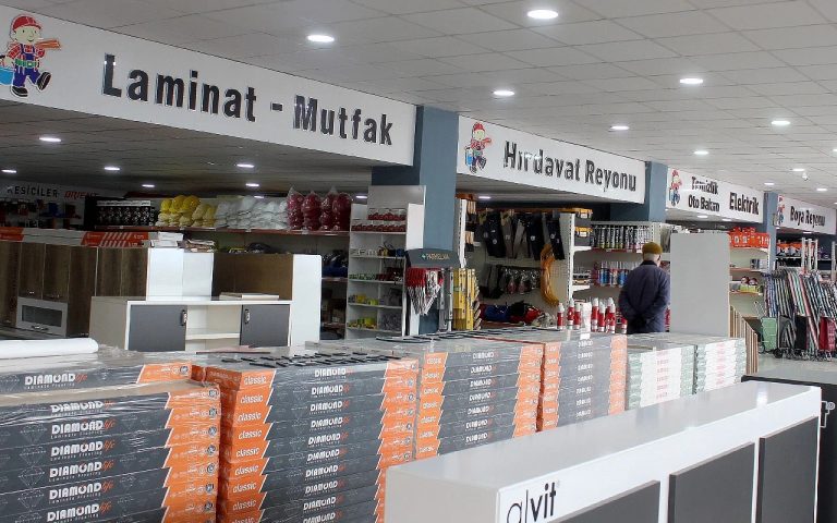 3K Yağlı Yapı Market