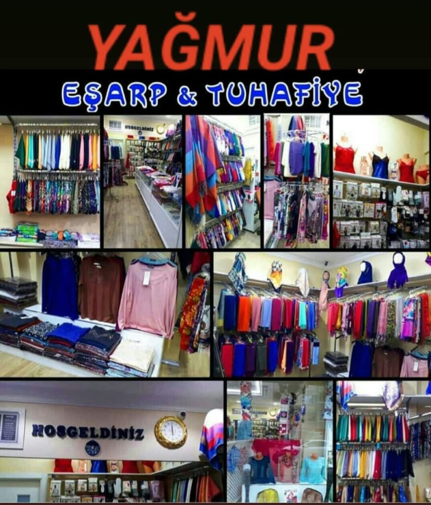Yağmur Eşarp & Tuhafiye